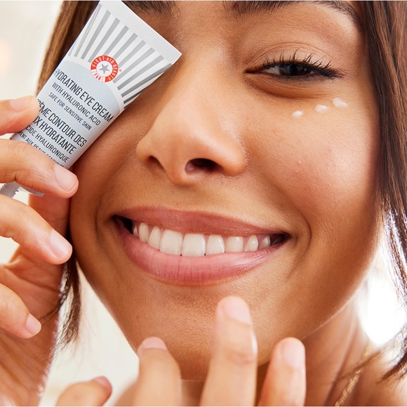FIRST AID BEAUTY HYDRATING EYE CREAM WITH HYALURONIC ACID BEAMD NEW IN BOX - Picture 4 of 7